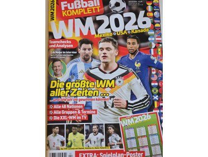 Fußball Komplett - World Cup 2026