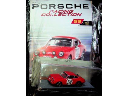 Porsche 911 T 1968 edice Porsche Racing Collection 60