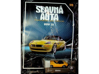 Slavná auta č.119 BMW Z8