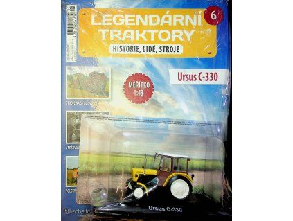 Legendární traktory Hachette č. 6 – Ursus C 330 143