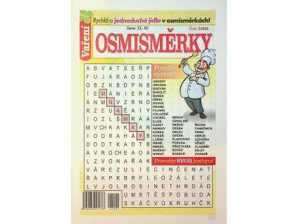 Vaření osmisměrky 2026 01