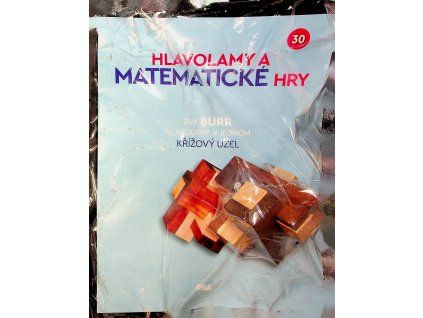 Hlavolamy a matematické hry 30 BURR