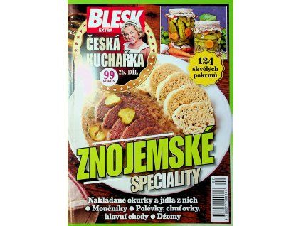 Blesk česká kuchařka Znojemské speciality (1)