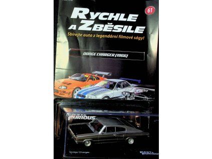 De Agostini Rychle a zběsile 61 Dodge Charger (1966) 143