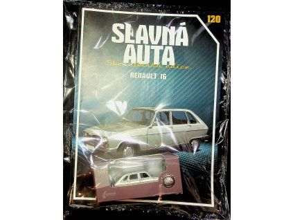 Slavná auta č.120 Renault 16