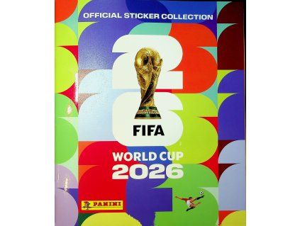 FIFA World Cup 2026 album na sběratelské samolepky