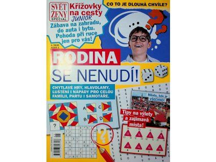 Svět ženy Křížovky Junior