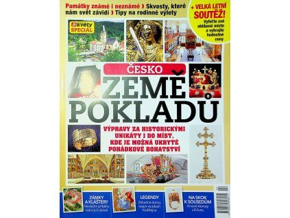 Květy speciál Česko země pokladů (1)