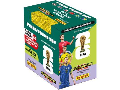 FIFA WORLD CUP 2026 ADRENALYN FINAL TEAMS SET a160299321 10374