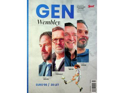 Sport Speciál GEN Wembley