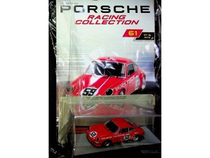Porsche 911 S 1972 edice Porsche Racing Collection 61