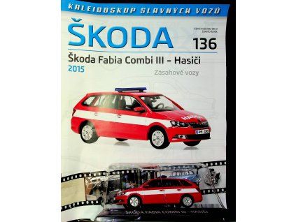 Kaleidoskop Škoda 136