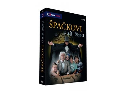 Špačkovi v síti času (8 DVD)