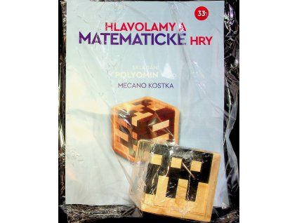 Hlavolamy a matematické hry 33 Mecano kostka