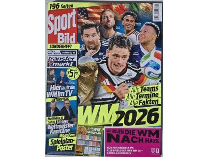 Sport Bild World Cup 2026