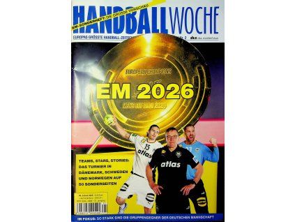 Handball woche EM 2026
