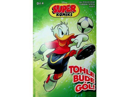Superkomiks Tohle bude gól!