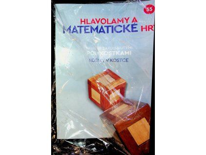 Hlavolamy a matematické hry 35 Polykostka
