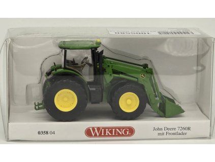 John Deer 01 od Wiking s bagrem