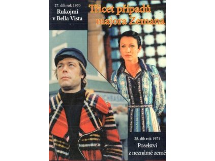 Třicet případů majora Zemana 27-28 (DVD)