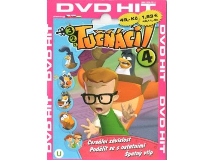 3-2-1 Tučňáci 4 (DVD)