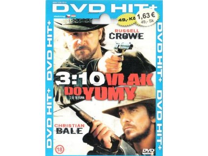 3:10 Vlak do Yumy (DVD)