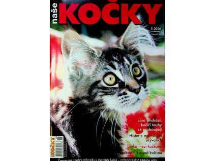 Nase kocky 2026 05