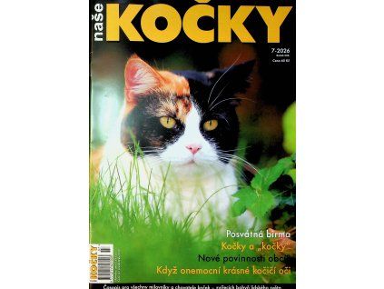 Naše kočky 2026 07