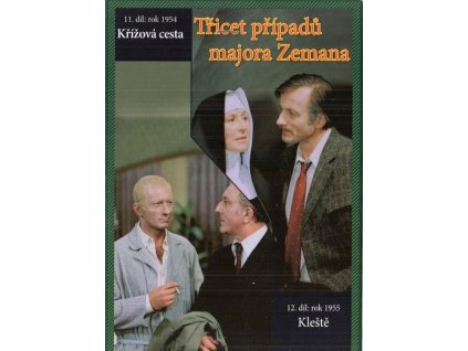 Třicet případů majora Zemana 11-12 (DVD)