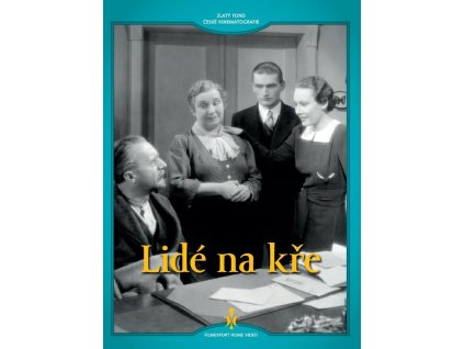 Lidé na kře (DVD digipack)