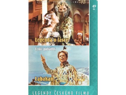 Labakan / Legenda o lásce (DVD pošetka)