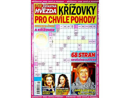 Křížovky pro chvíle pohody 2024 01