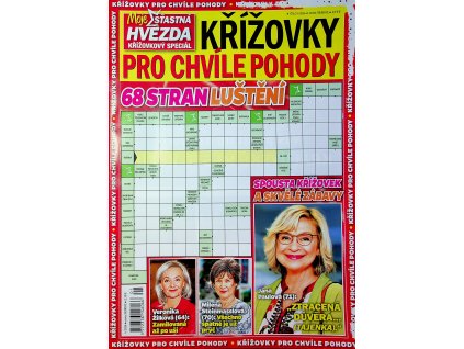 Pro chvíle pohody Moje šťastná hvězda křížovky 20026 01