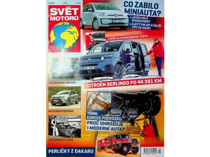 Svět motorů 2026 05