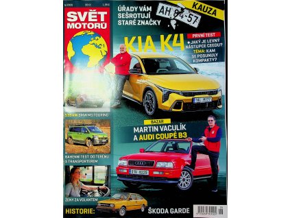 Svět motorů 2026 06