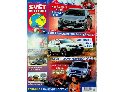 Svět motorů 2026 07
