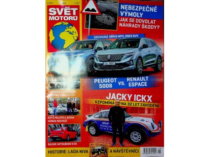 Svět motorů 2026 08