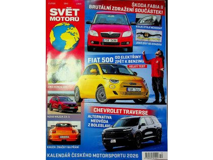 Svět motorů 2026 11