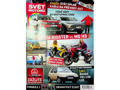 Svět motorů 2026 12