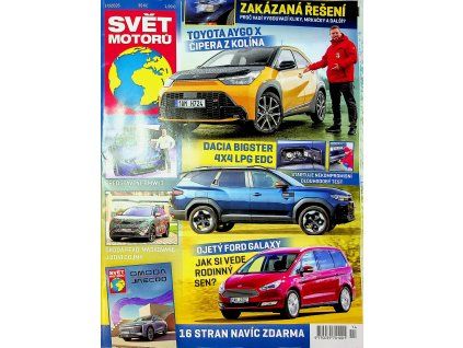 Svět motorů 2026 14