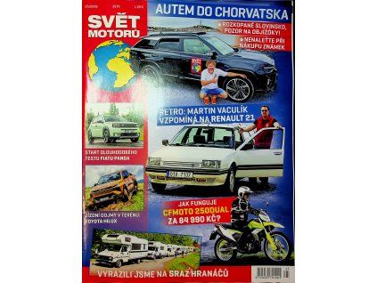 Svět motorů 2026 25
