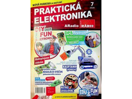 Praktická elektronika 2026 07