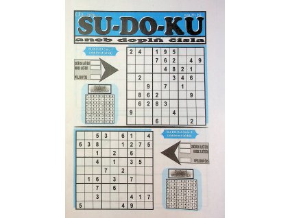 Doplň čísla sudoku 2026 01
