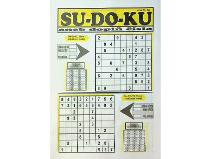 Sudoku doplň čísla 2025 03