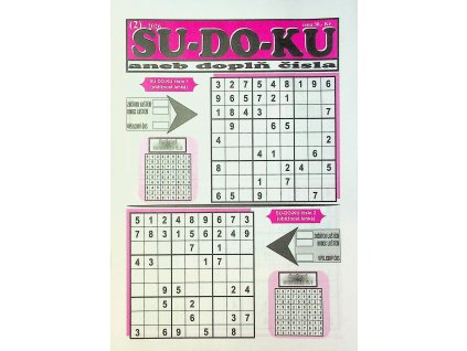 Sudoku doplň čísla 2026 02