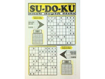 Sudoku doplň čísla 2026 03