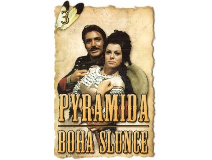 Pyramida boha slunce - Kolekce Vinnetou (DVD)