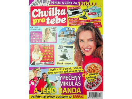 Chvilka pro tebe 2025 50