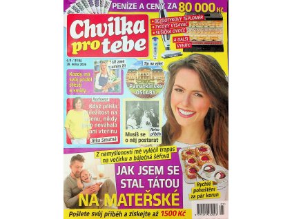Chvilka pro tebe 2026 05