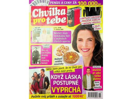 Chvilka pro tebe 2026 06